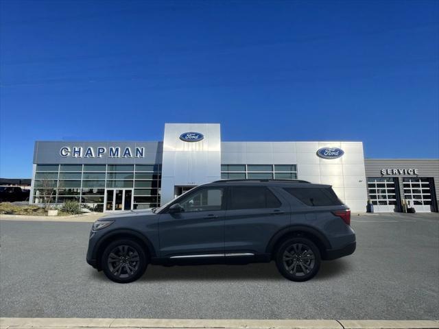 new 2025 Ford Explorer car, priced at $45,487