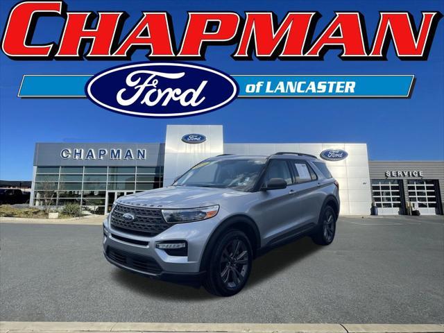 used 2021 Ford Explorer car, priced at $32,089