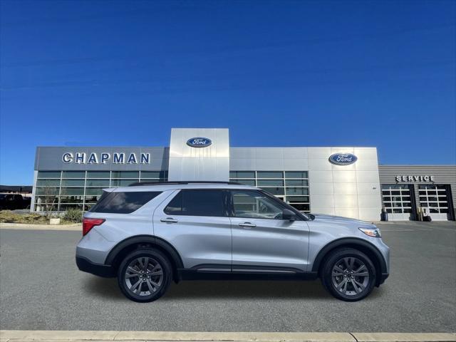 used 2021 Ford Explorer car, priced at $32,089