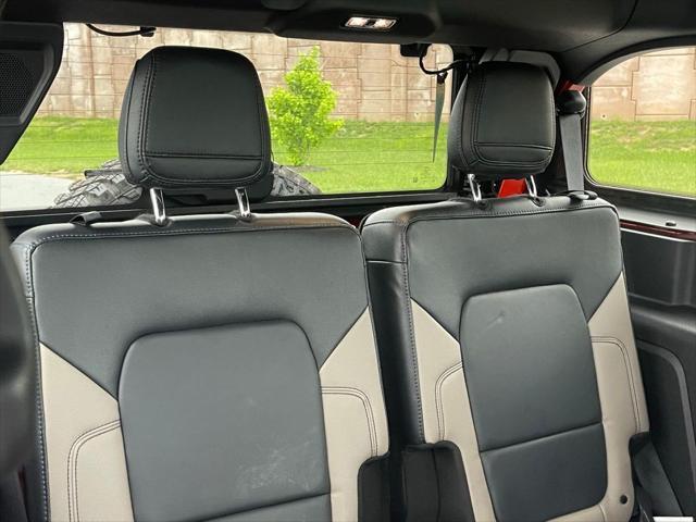 used 2022 Ford Bronco car, priced at $43,983