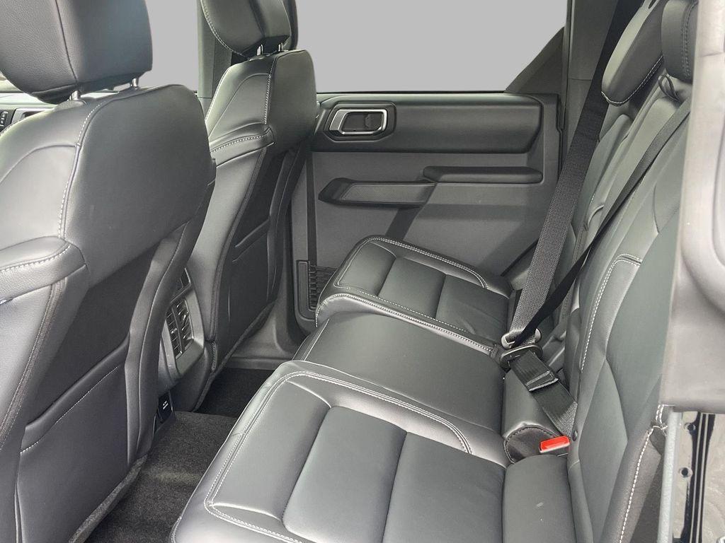 new 2025 Ford Bronco car, priced at $63,271