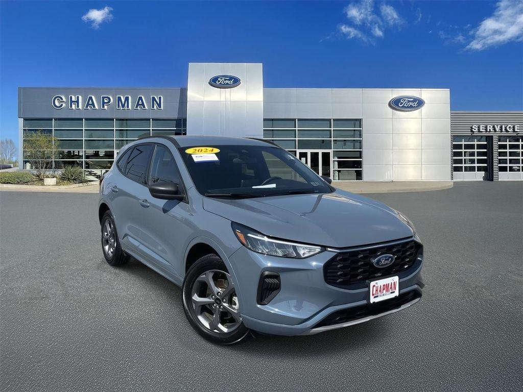 used 2024 Ford Escape car, priced at $24,698