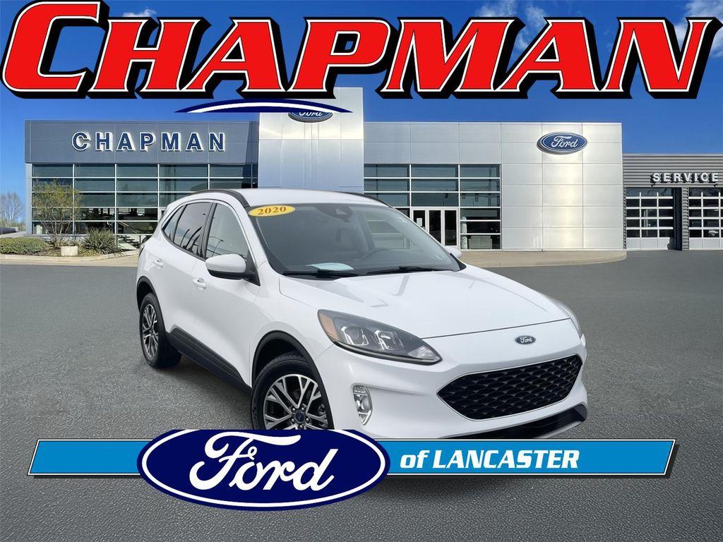 used 2020 Ford Escape car, priced at $15,418