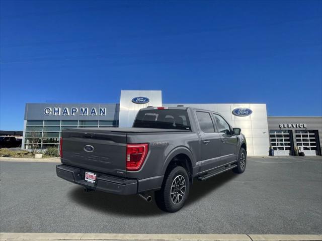 used 2022 Ford F-150 car, priced at $35,219