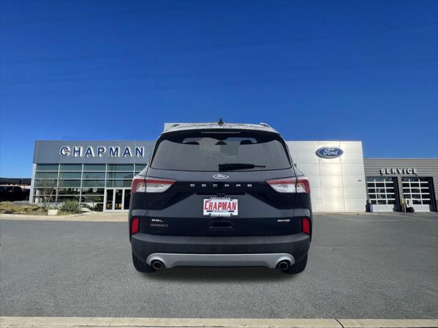 used 2021 Ford Escape car, priced at $21,571