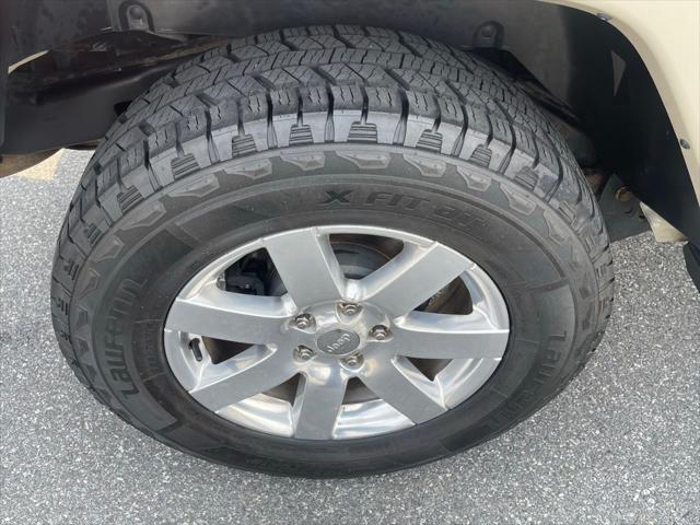 used 2017 Jeep Wrangler Unlimited car, priced at $19,987