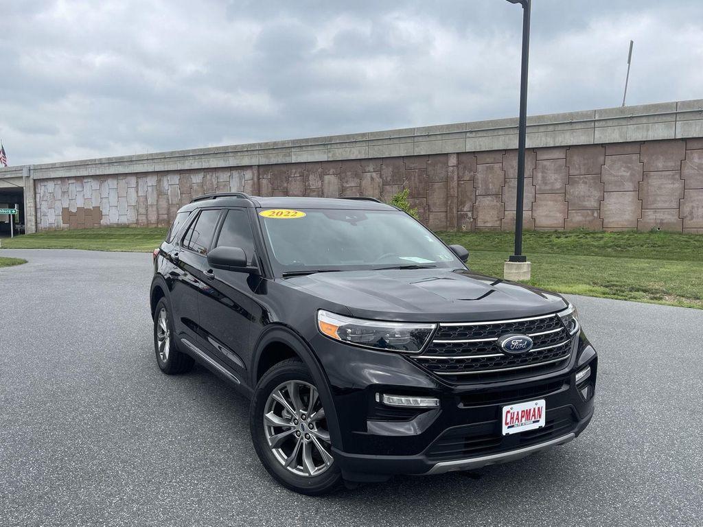used 2022 Ford Explorer car, priced at $31,774