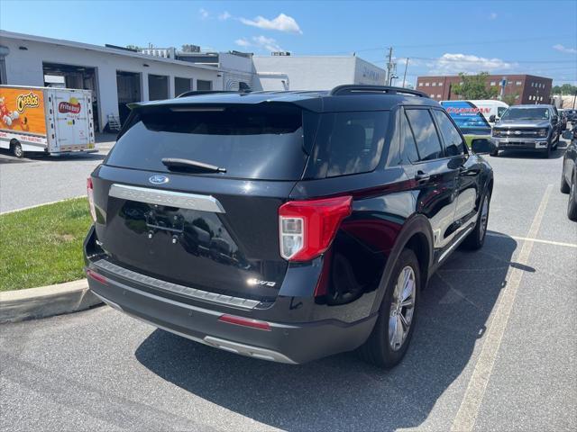 used 2022 Ford Explorer car, priced at $32,995
