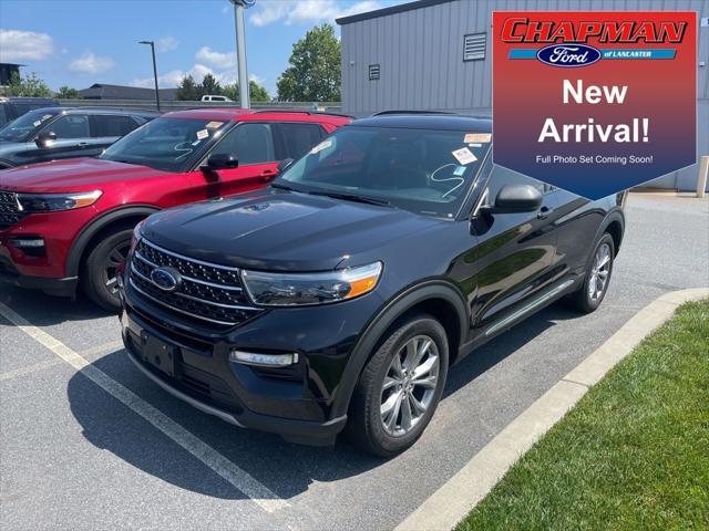 used 2022 Ford Explorer car, priced at $32,995