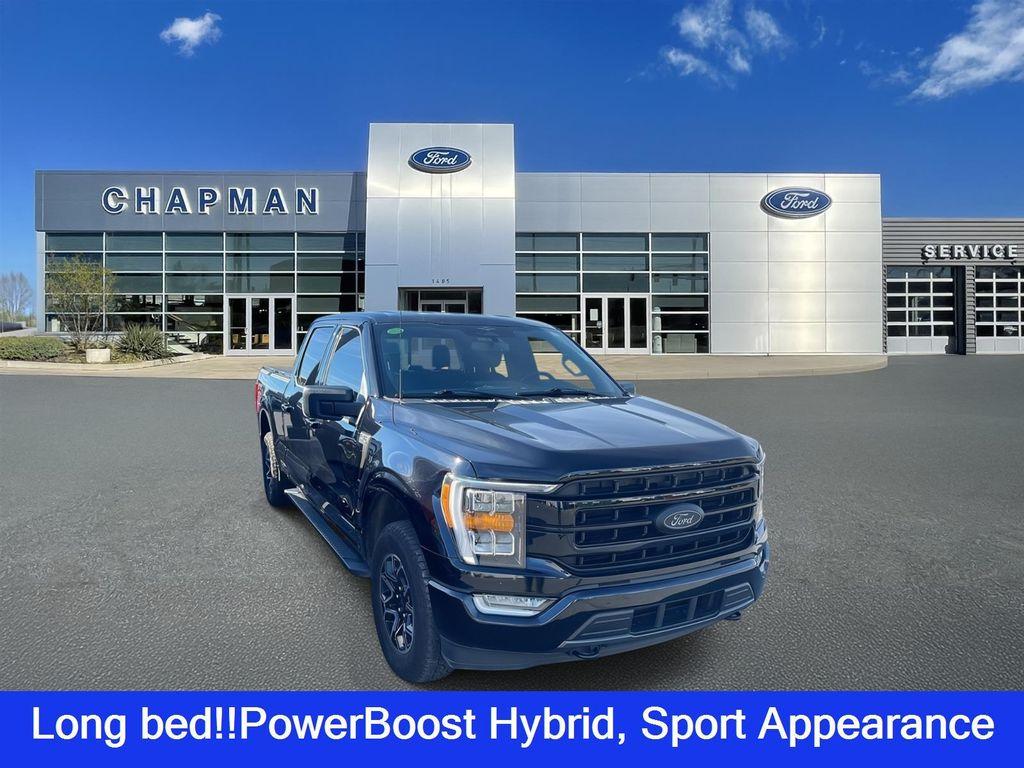 used 2023 Ford F-150 car, priced at $42,999