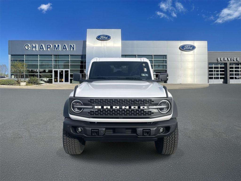 new 2025 Ford Bronco car, priced at $61,570