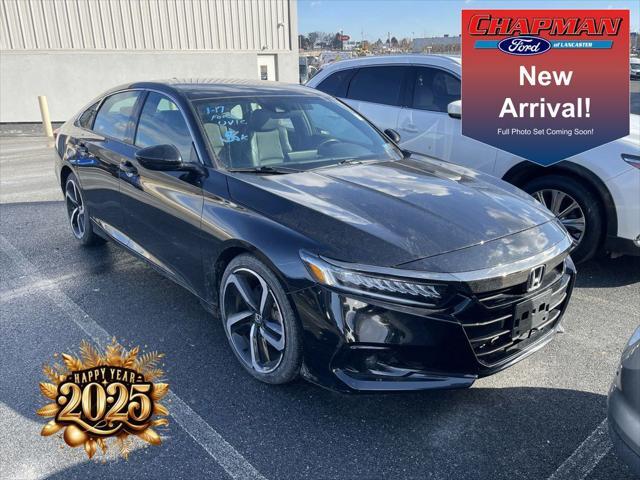 used 2022 Honda Accord car, priced at $25,249