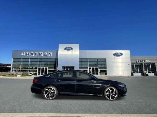 used 2022 Honda Accord car, priced at $25,249