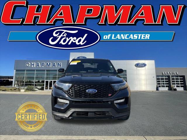 used 2022 Ford Explorer car, priced at $42,500