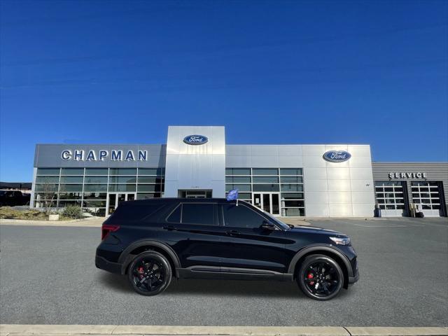 used 2022 Ford Explorer car, priced at $42,500