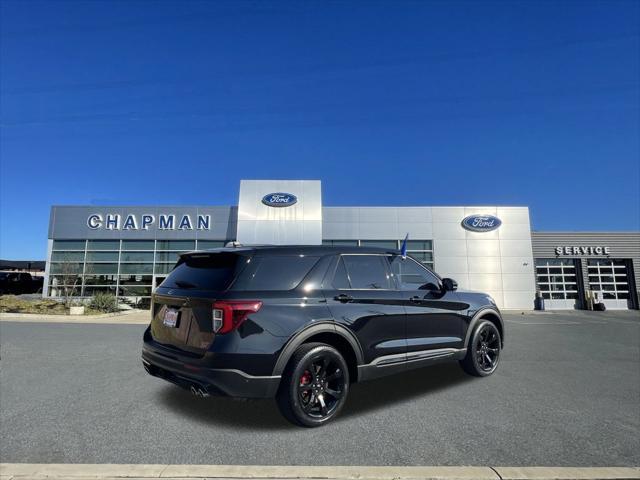 used 2022 Ford Explorer car, priced at $42,500