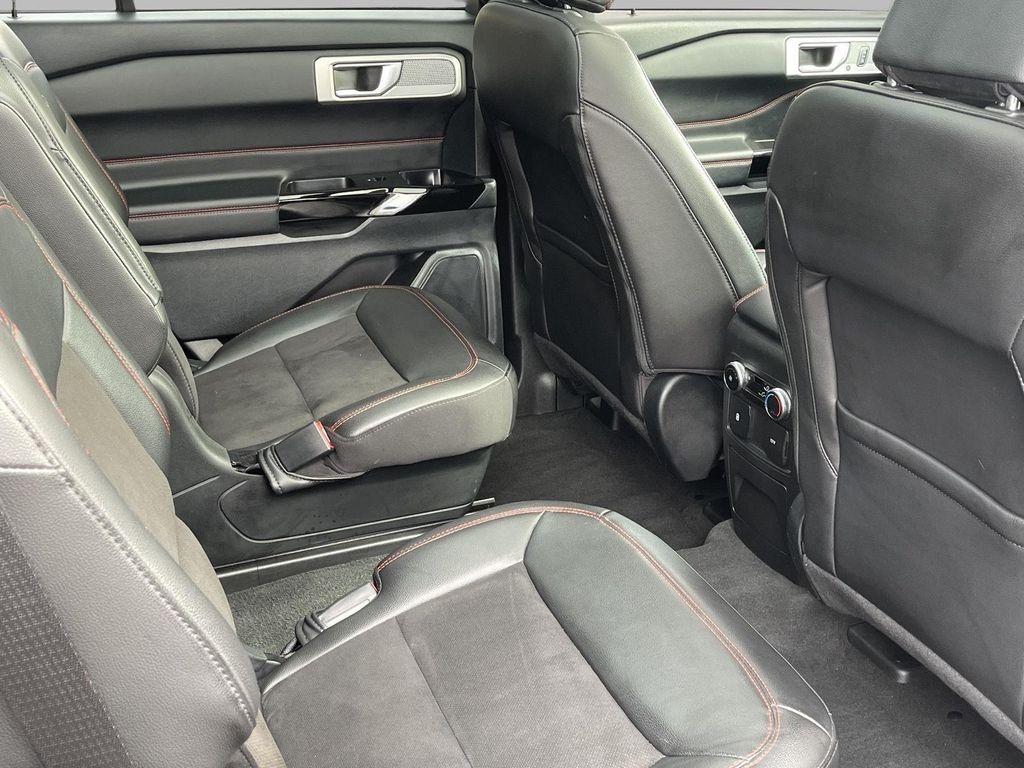 used 2022 Ford Explorer car, priced at $33,422