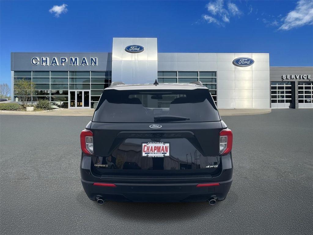 used 2022 Ford Explorer car, priced at $33,422