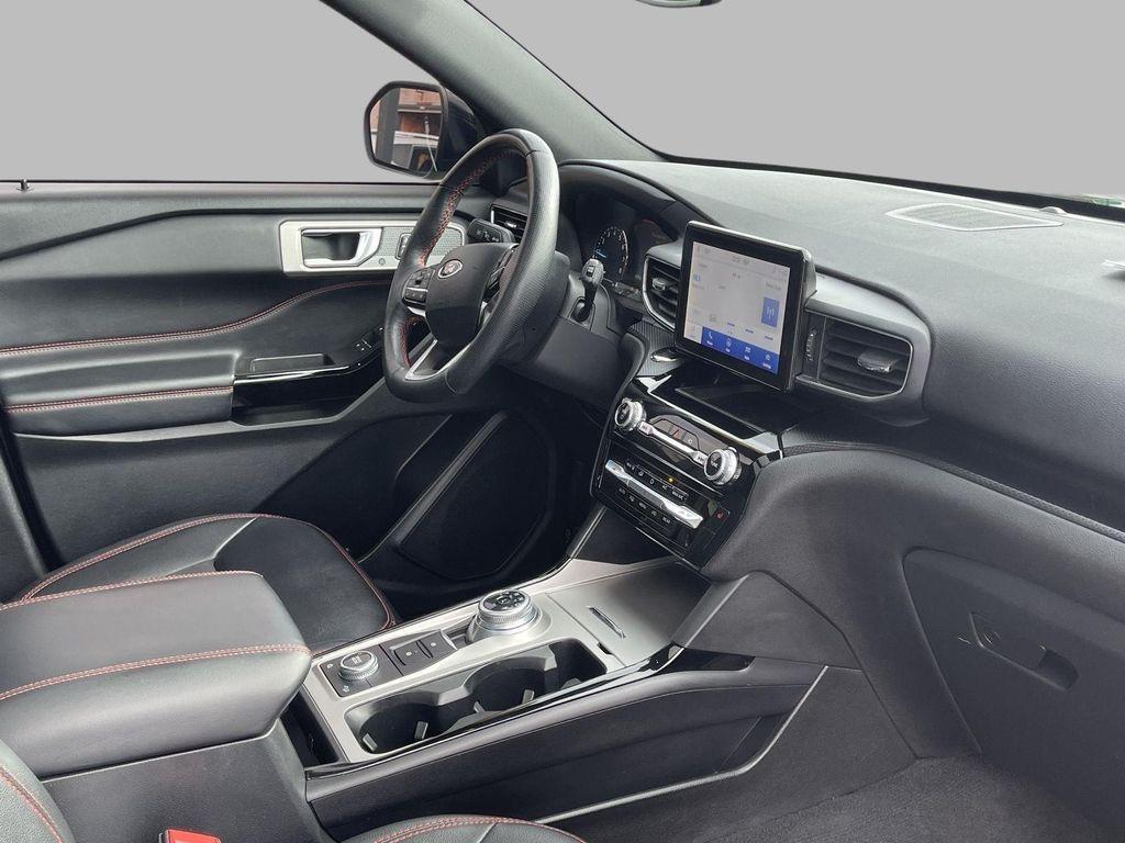 used 2022 Ford Explorer car, priced at $33,422
