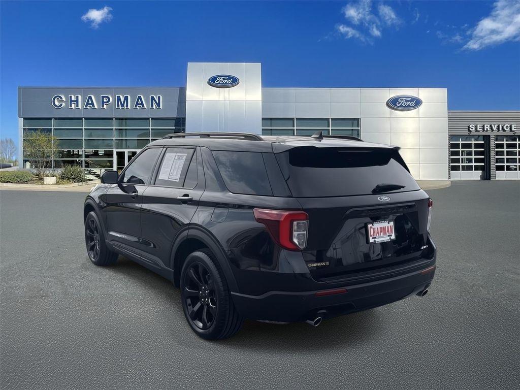 used 2022 Ford Explorer car, priced at $33,422