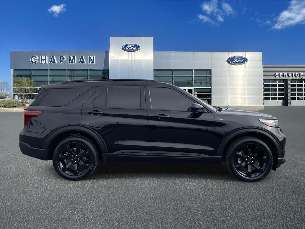 used 2022 Ford Explorer car, priced at $33,422