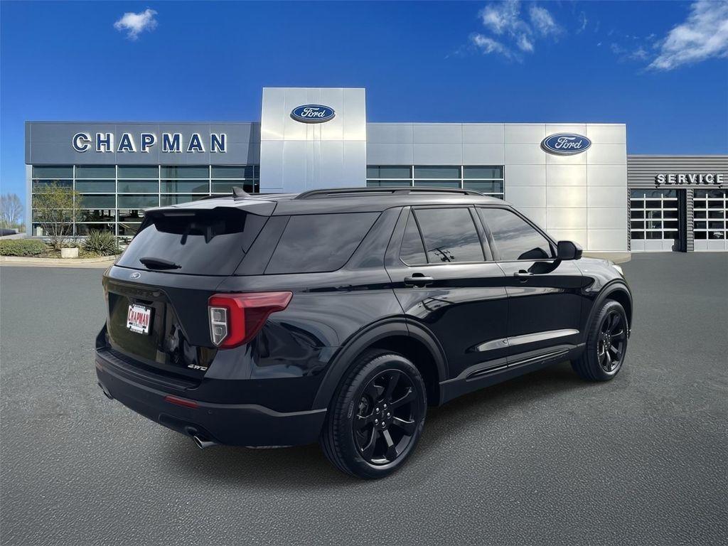 used 2022 Ford Explorer car, priced at $33,422