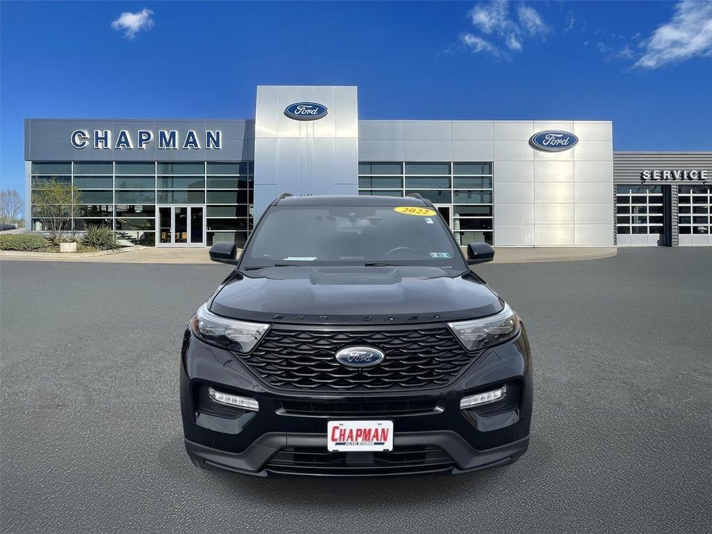 used 2022 Ford Explorer car, priced at $33,422