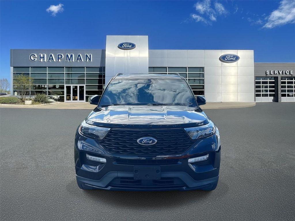 used 2022 Ford Explorer car, priced at $34,987