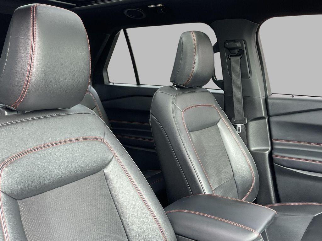 used 2022 Ford Explorer car, priced at $33,422