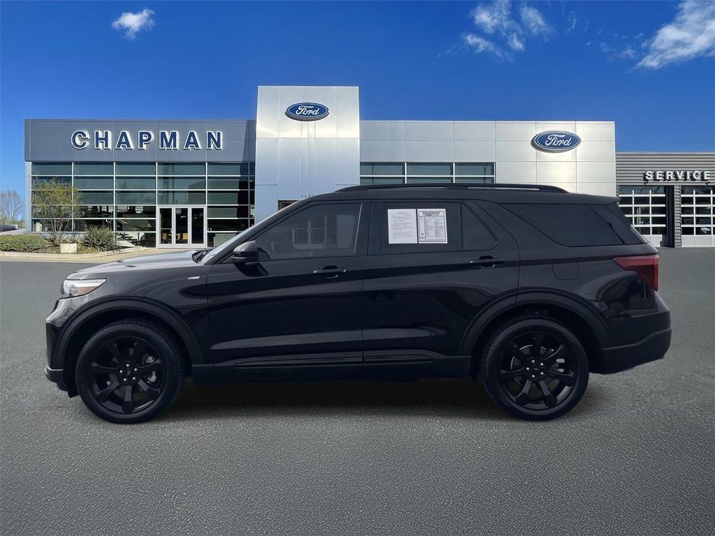 used 2022 Ford Explorer car, priced at $33,422