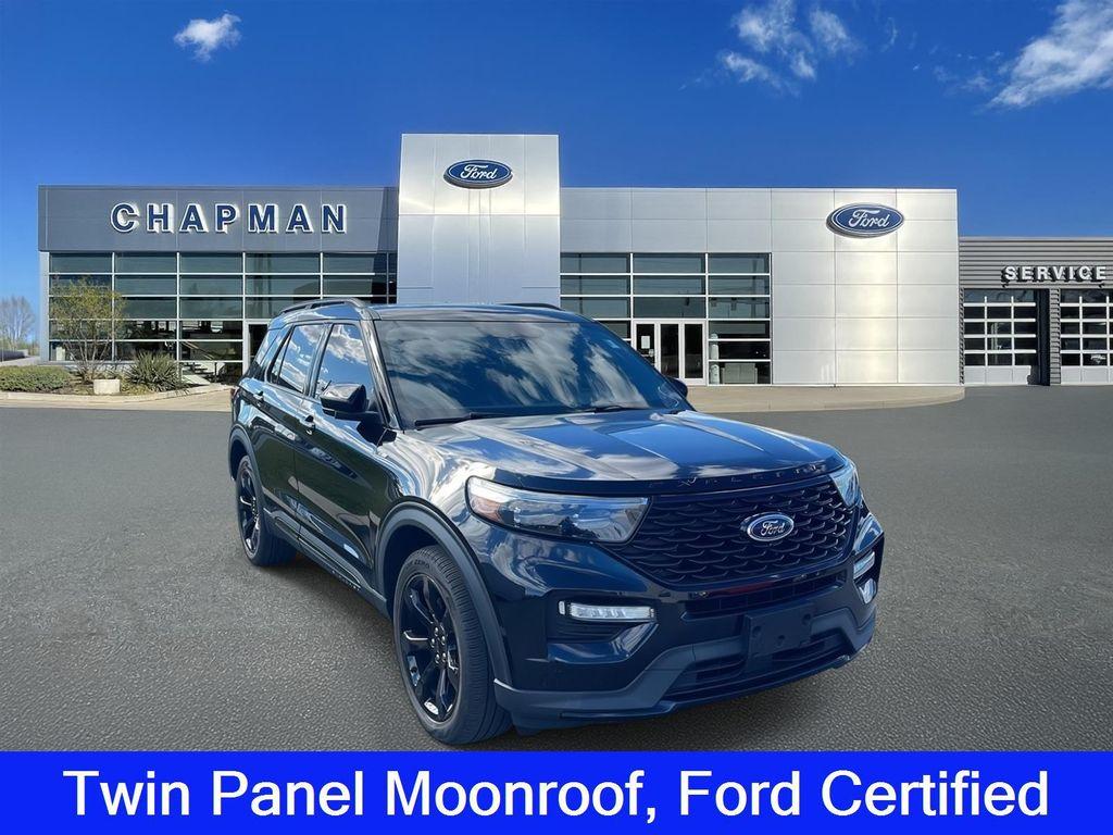 used 2022 Ford Explorer car, priced at $33,422