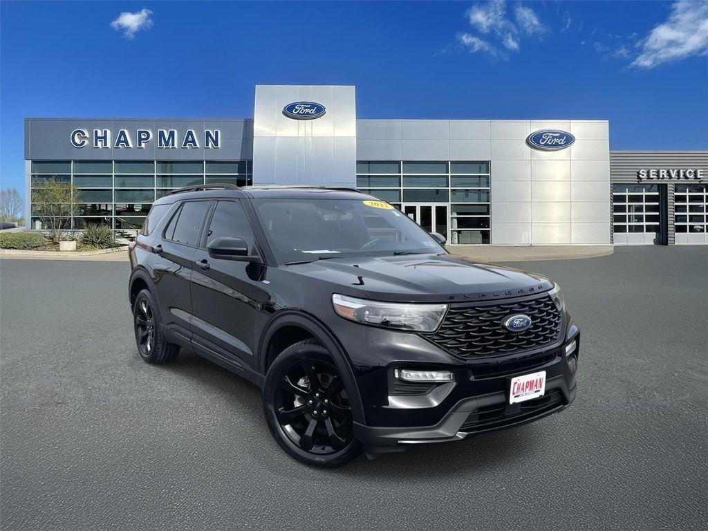 used 2022 Ford Explorer car, priced at $33,422