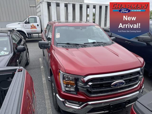 used 2021 Ford F-150 car, priced at $45,450
