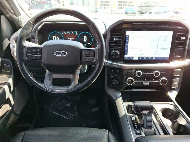 used 2022 Ford F-150 car, priced at $46,987