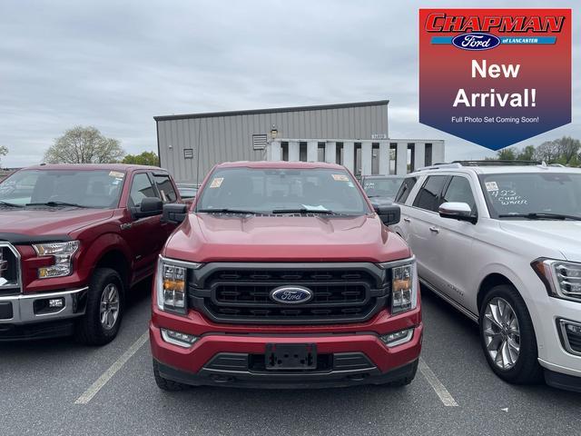 used 2021 Ford F-150 car, priced at $39,984