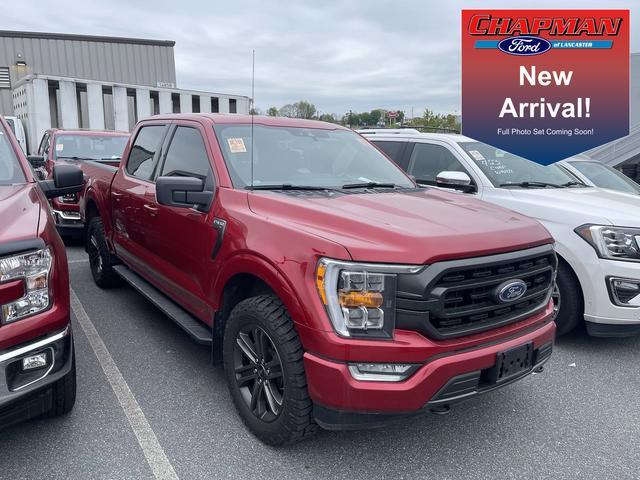 used 2021 Ford F-150 car, priced at $39,984