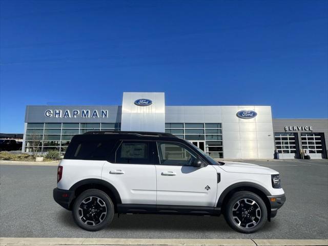 new 2024 Ford Bronco Sport car, priced at $35,802