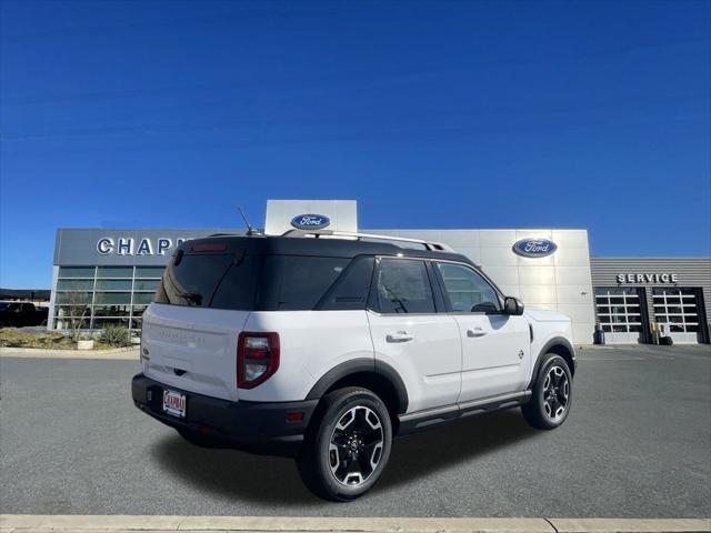 new 2024 Ford Bronco Sport car, priced at $35,802