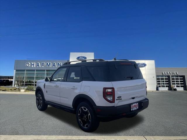 new 2024 Ford Bronco Sport car, priced at $35,802