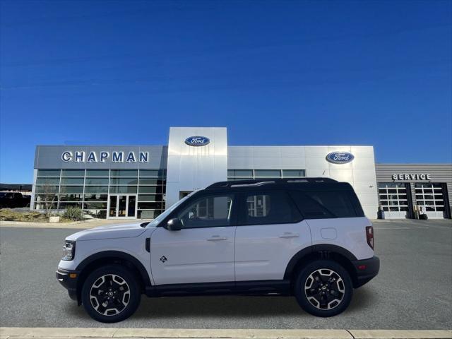 new 2024 Ford Bronco Sport car, priced at $35,802