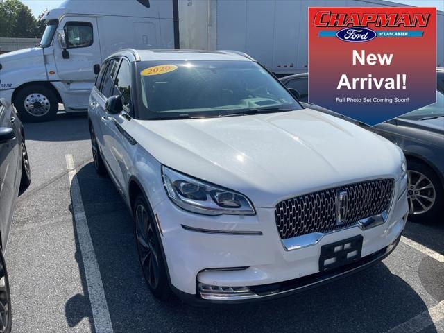 used 2020 Lincoln Aviator car, priced at $28,997