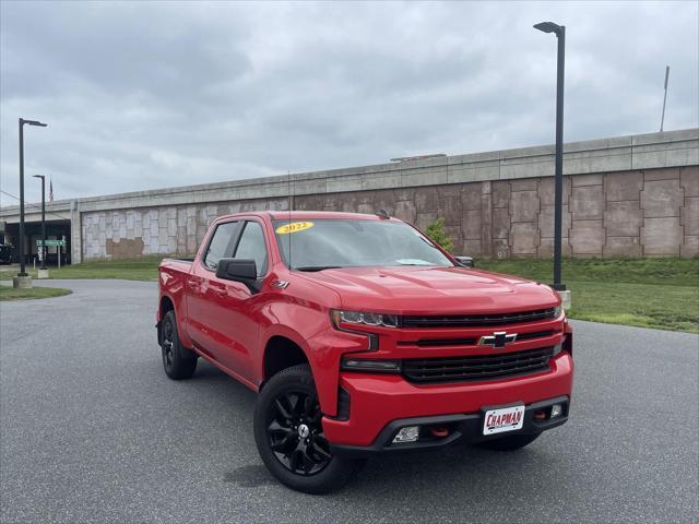 used 2020 Chevrolet Silverado 1500 car, priced at $35,987