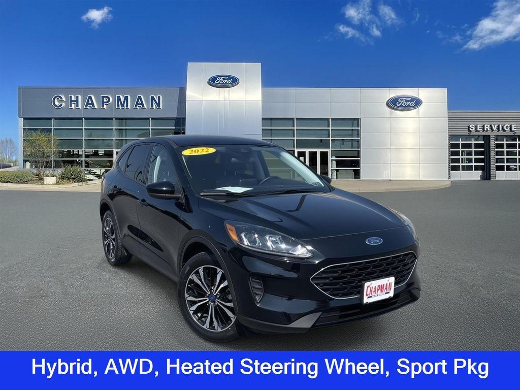 used 2022 Ford Escape car, priced at $19,984