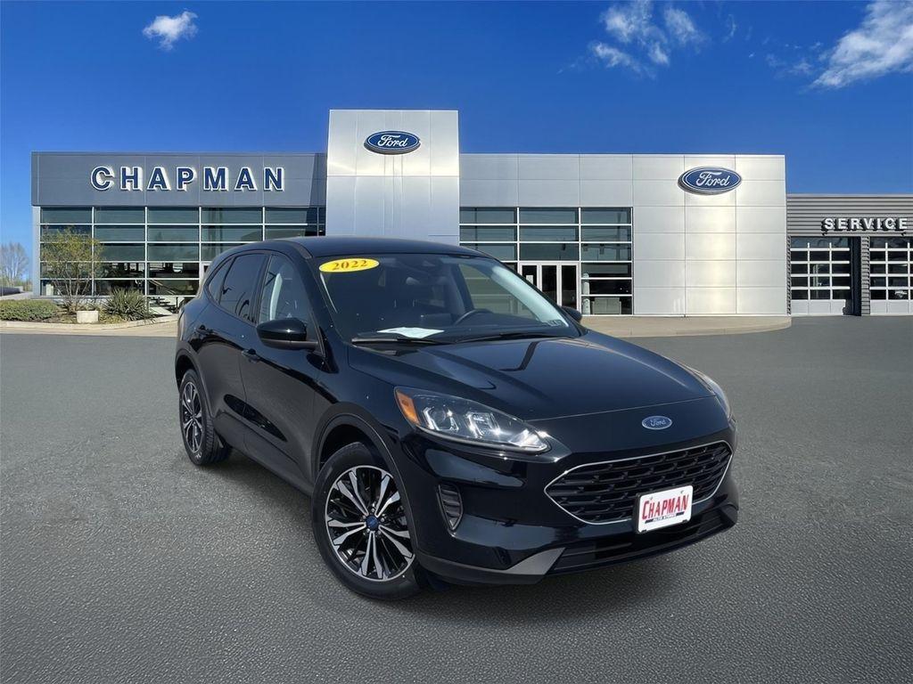 used 2022 Ford Escape car, priced at $22,281