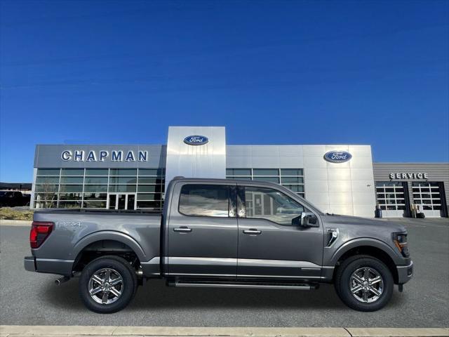 new 2025 Ford F-150 car, priced at $58,353