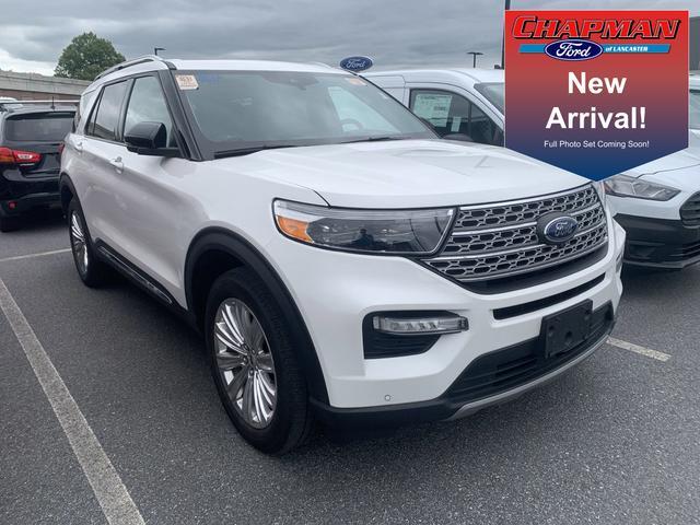 used 2021 Ford Explorer car, priced at $33,575