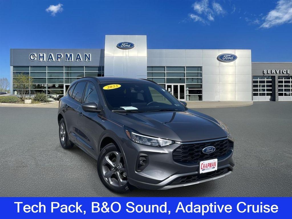 used 2023 Ford Escape car, priced at $27,984