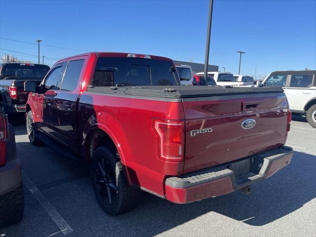 used 2015 Ford F-150 car, priced at $21,234