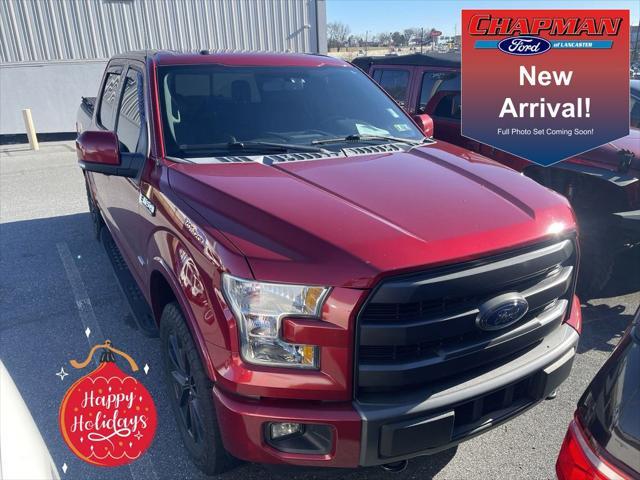 used 2015 Ford F-150 car, priced at $21,234