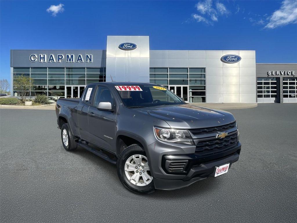 used 2021 Chevrolet Colorado car, priced at $19,999